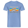 Reinickendorf Hippest Neighborhood - Männer Premium T-Shirt - carolina blue