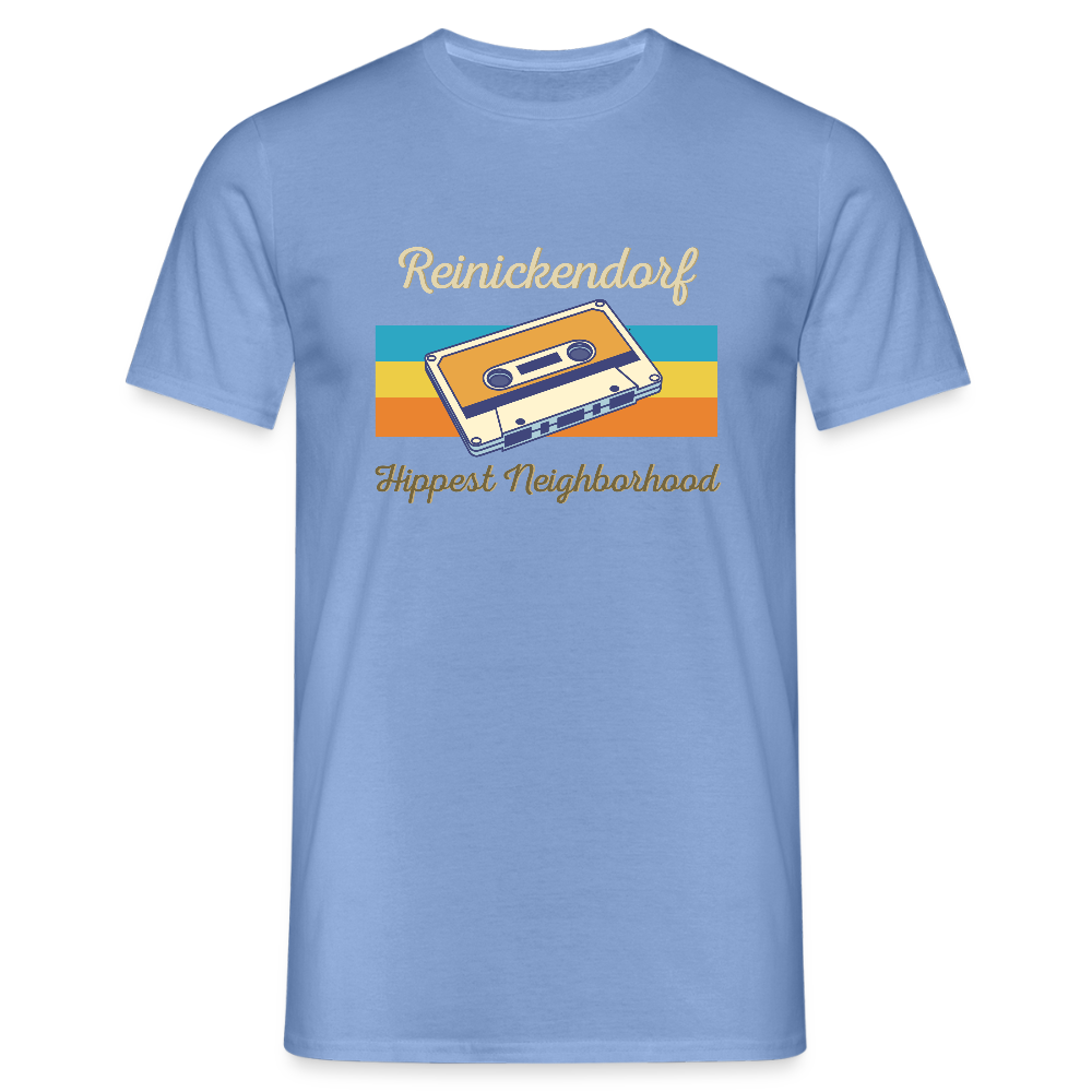 Reinickendorf Hippest Neighborhood - Männer Premium T-Shirt - carolina blue