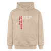 Jeh mal Bier holen! - Hoodie - Sand