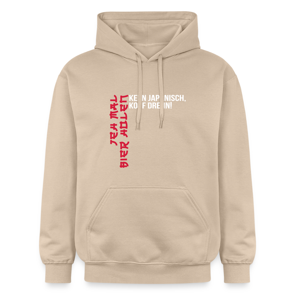 Jeh mal Bier holen! - Hoodie - Sand