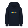 Bombe! - Teenager Hoodie - Navy
