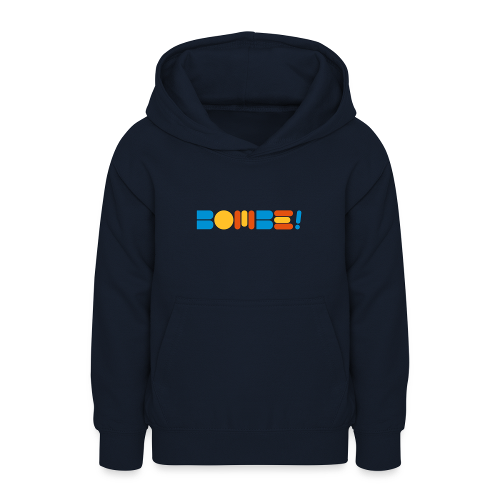 Bombe! - Teenager Hoodie - Navy