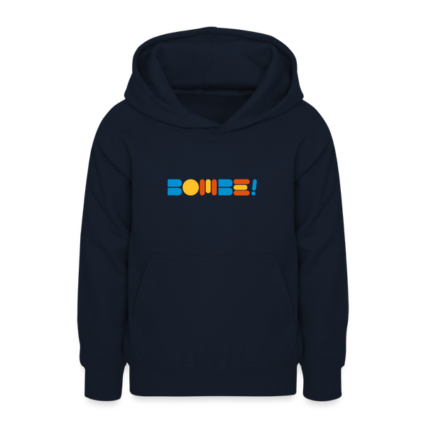 Bombe! - Teenager Hoodie - Navy