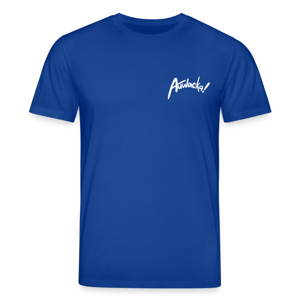 Auwacka! - Unisex Bio T-Shirt - Dunkelblau