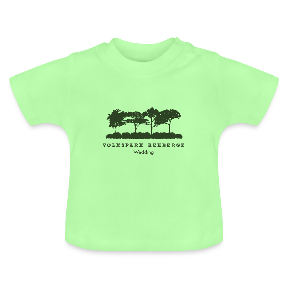 Volkspark Rehberge - Baby T-Shirt - Mintgrün