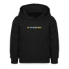 Dit wird schon, Keule! - Kinder Hoodie - Schwarz