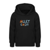 Allet Easy! - Teenager Hoodie - Schwarz