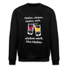 Säufste - Unisex Bio Sweatshirt - Schwarz