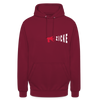 Zicke - Unisex Hoodie - Bordeaux