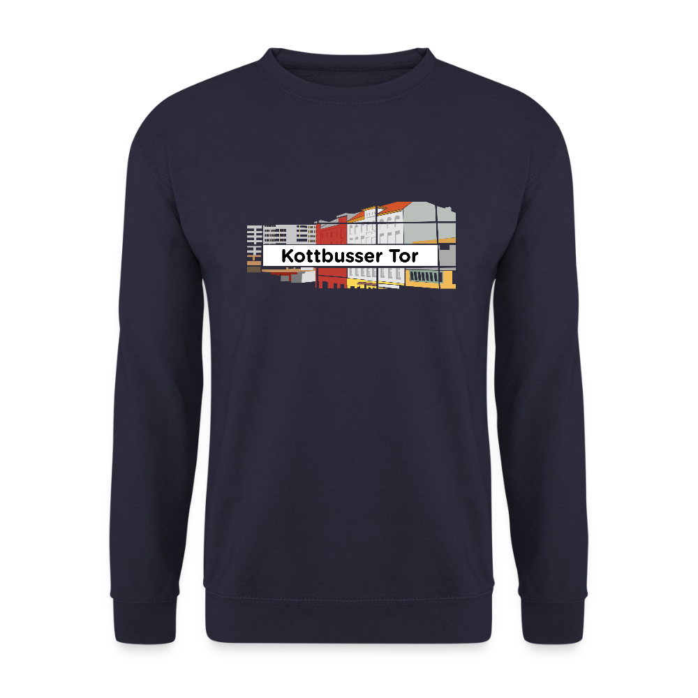 Kottbusser Tor - Unisex Pullover - Navy