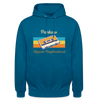 Pankow Hippest Neighborhood - Unisex Hoodie - Tiefseeblau
