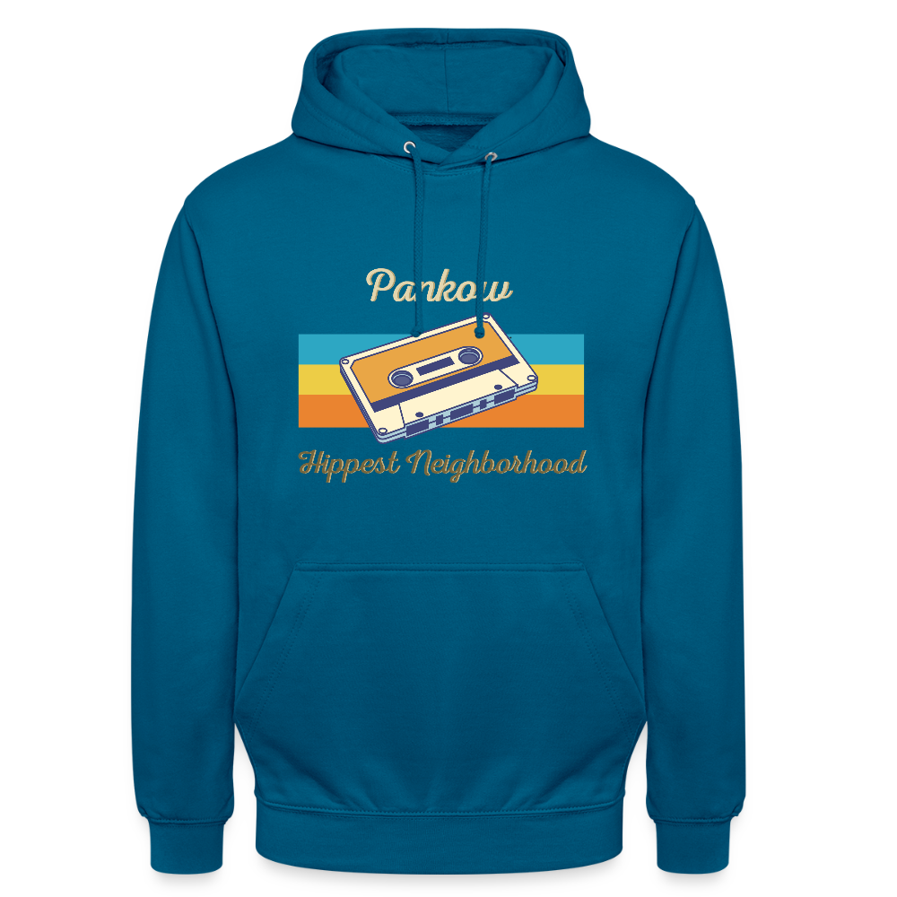 Pankow Hippest Neighborhood - Unisex Hoodie - Tiefseeblau
