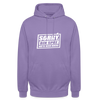 Sorry, ick bin spät. Hatte keen Bock. - Unisex Hoodie - Lavendel