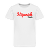 Köpenick - Kinder Premium T-Shirt - Weiß