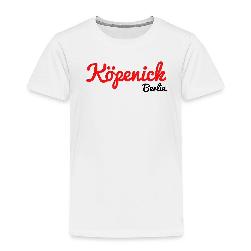 Köpenick - Kinder Premium T-Shirt - Weiß