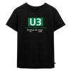 U3 - Kinder Premium T-Shirt - Schwarz