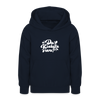 Kiekste - Teenager Hoodie - Navy