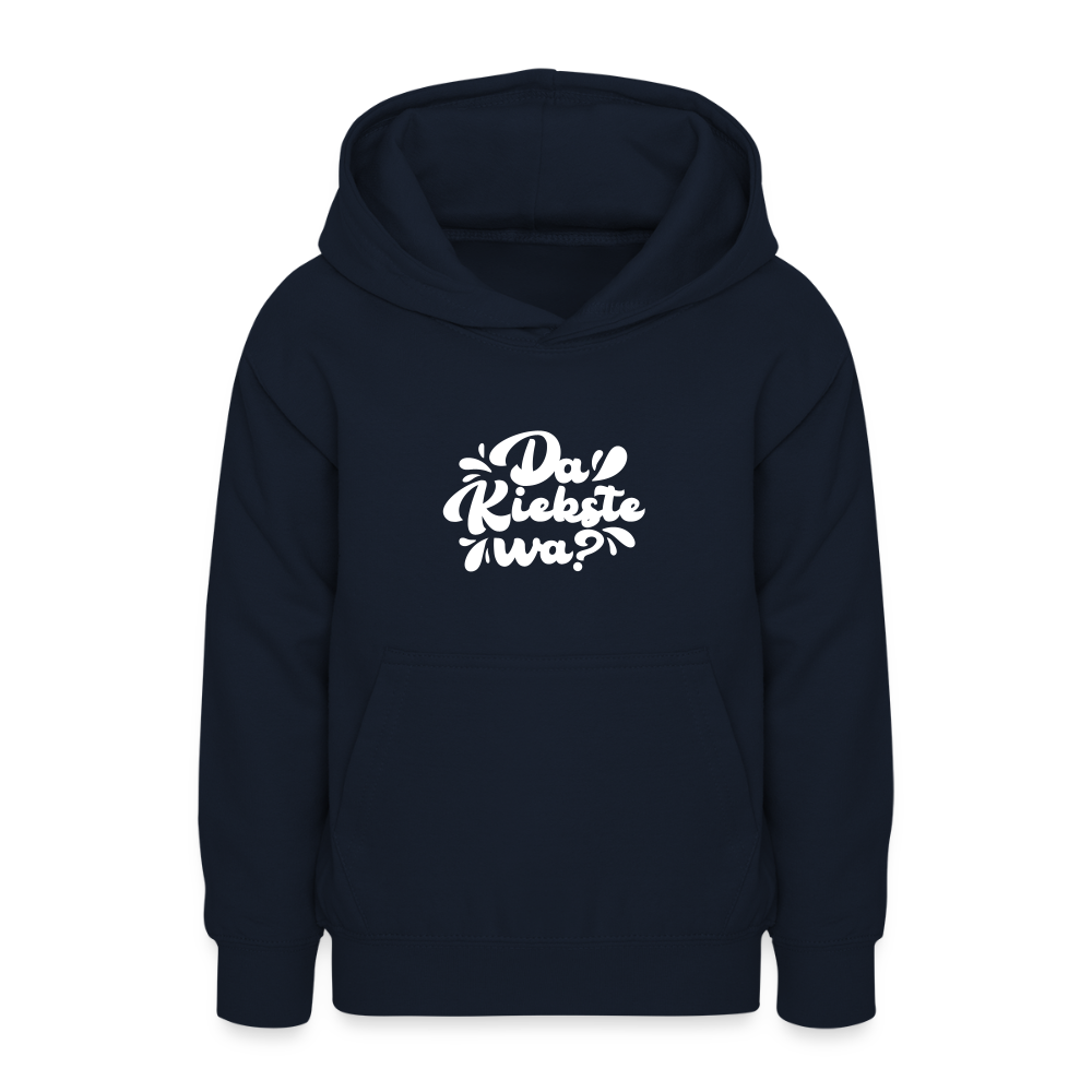 Kiekste - Teenager Hoodie - Navy