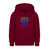 Tiergarten Planet Earth - Teenager Hoodie - Bordeaux