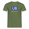 U8 - Männer Premium T-Shirt - Militärgrün