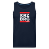 KRZBRG - Männer Premium Tank Top - Navy