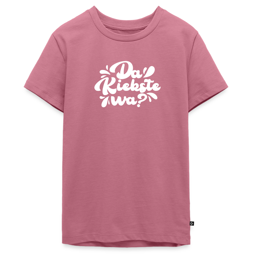 Kiekste - Teenager Premium T-Shirt - Mauve