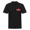 KNORKE lebt! - Männer Poloshirt - Schwarz