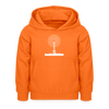 Funkturm im Fokus - Kinder Hoodie - Orange