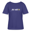 Jeh Weita! - Relaxed Rundhals Frauen Bio-T-Shirt - Dämmerung