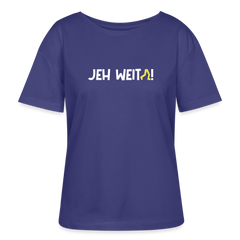 Jeh Weita! - Relaxed Rundhals Frauen Bio-T-Shirt