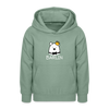 Bärlin - Teenager Hoodie - Graugrün