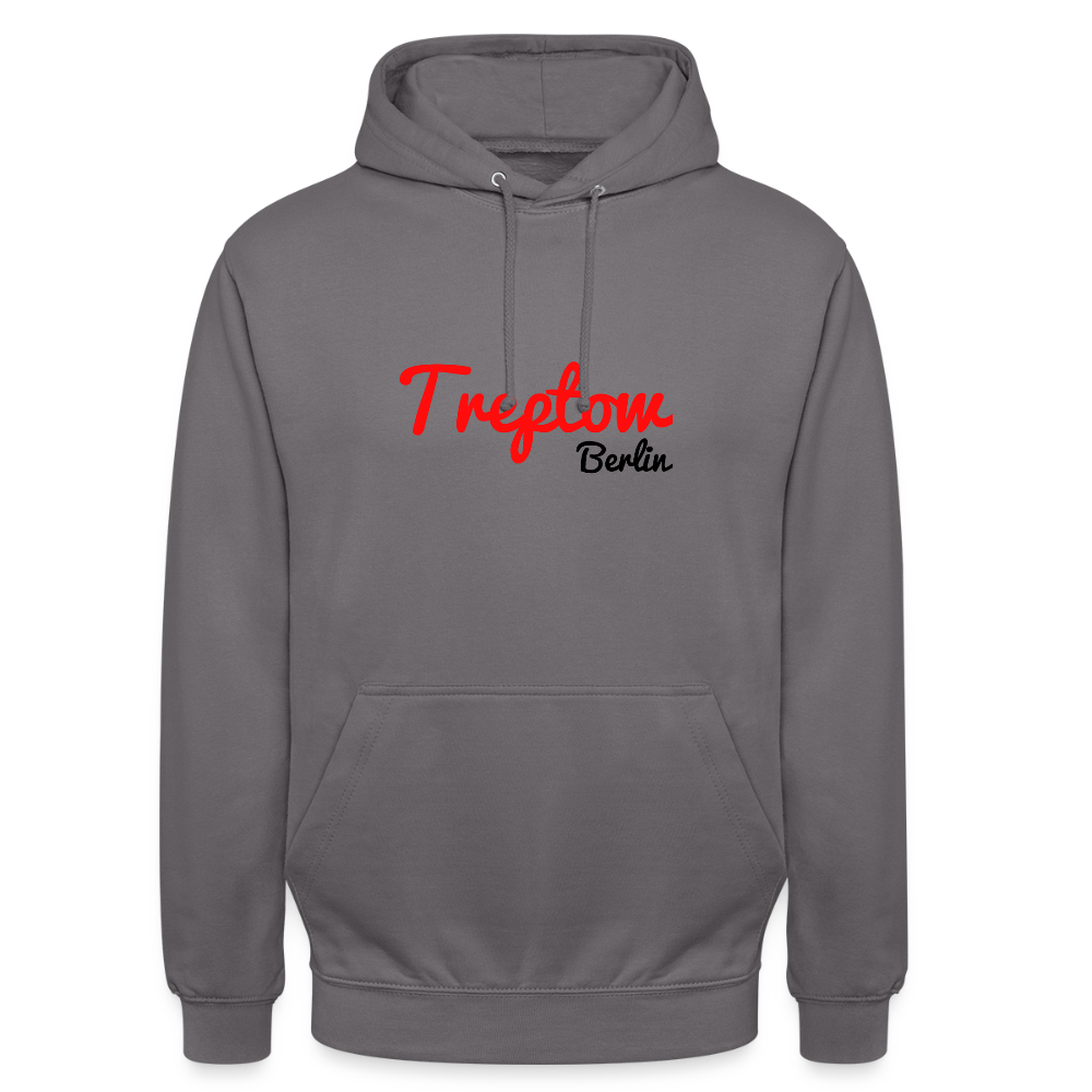 Treptow Berlin - Unisex Hoodie - Mittelgrau