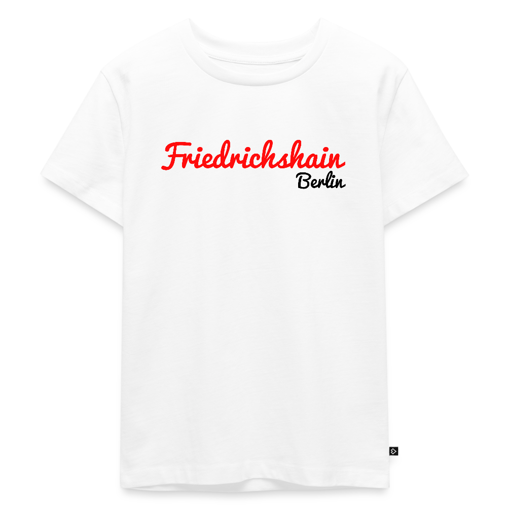 Friedrichshain Berlin - Kinder Premium T-Shirt - Weiß