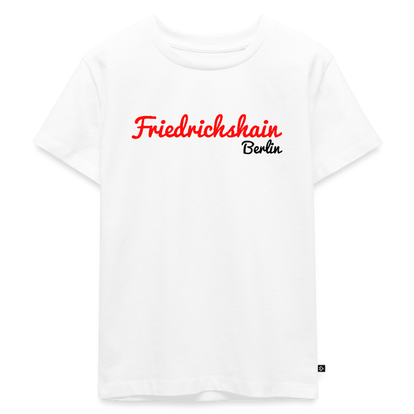 Friedrichshain Berlin - Kinder Premium T-Shirt - Weiß