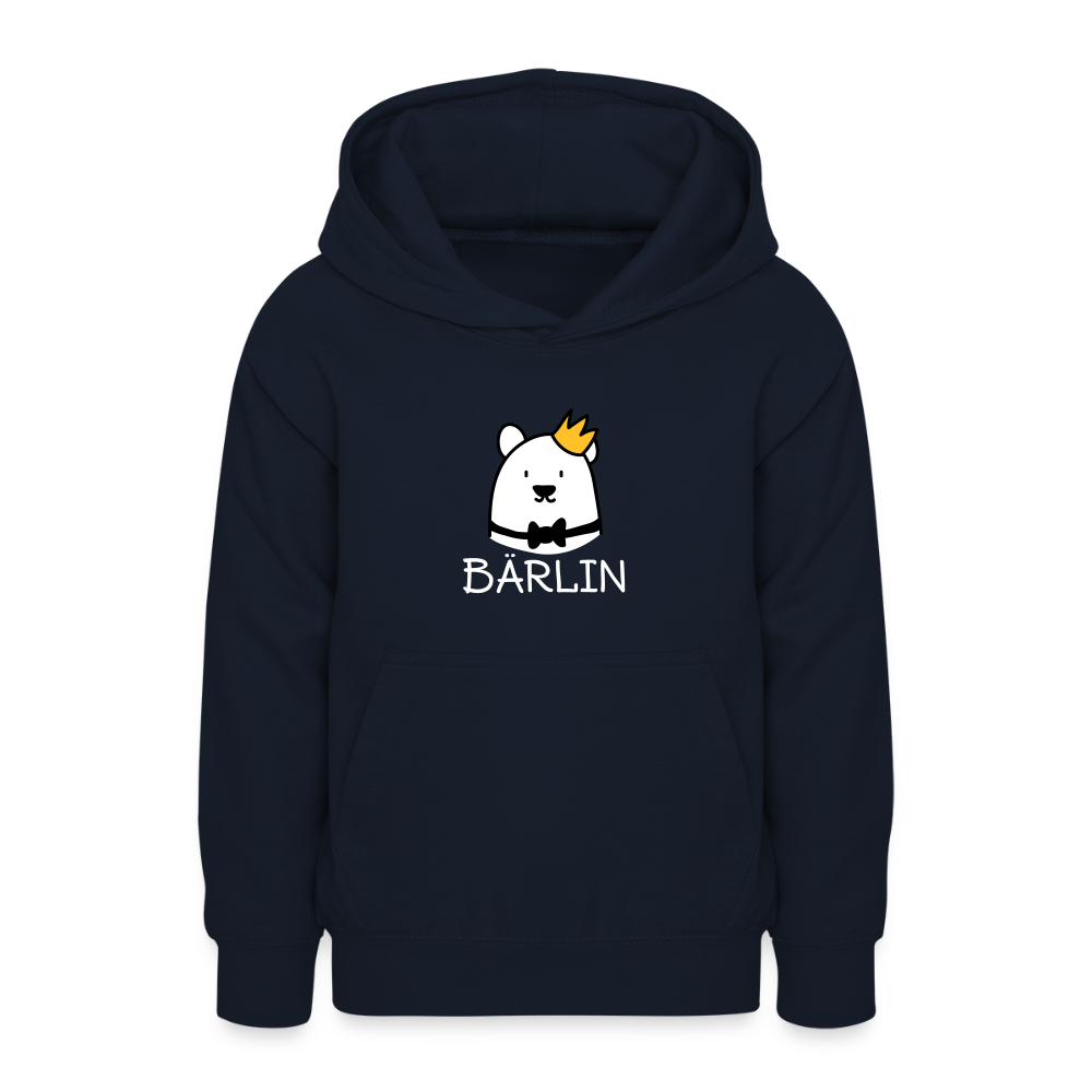 Bärlin - Teenager Hoodie - Navy