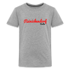 Reinickendorf Berlin - Teenager Premium T-Shirt - Grau meliert