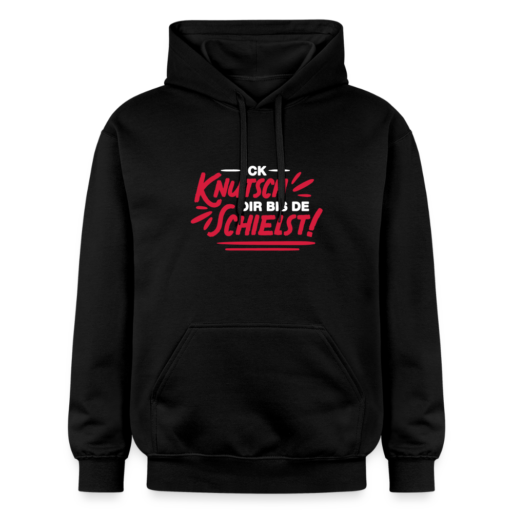 Ick knutsch dir! - Hoodie - Schwarz