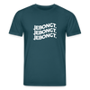 Jebongt! - Unisex Bio T-Shirt - Dunkles Petrol
