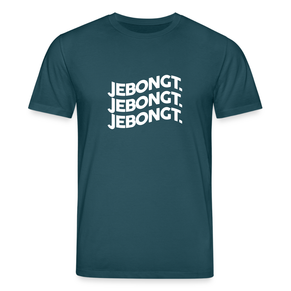 Jebongt! - Unisex Bio T-Shirt - Dunkles Petrol