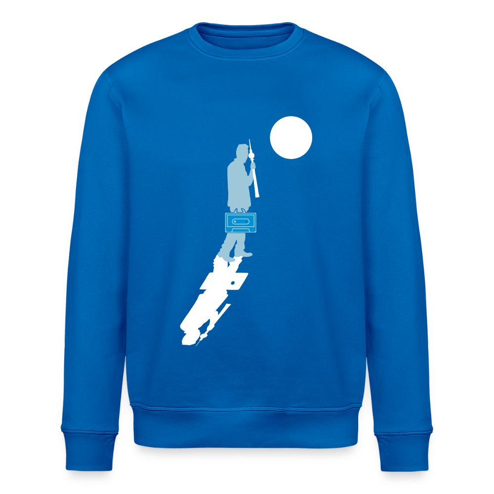 Unterwegs in Berlin - Unisex Bio Sweatshirt - Königsblau