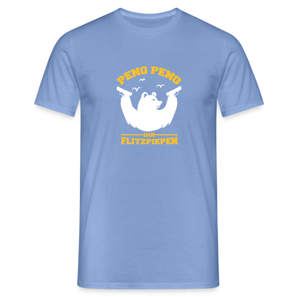 Peng Peng - Männer Premium T-Shirt - carolina blue