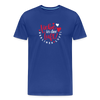 Liebe in der Luft! Berliner Luft! - Männer Premium T-Shirt - Königsblau