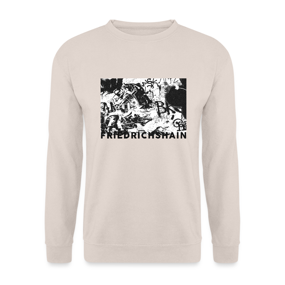 Friedrichshain Graffiti - Unisex Pullover - Sand
