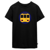 U-Bahntunnel - Teenager Premium T-Shirt - Schwarz