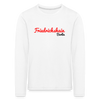 Friedrichshain Berlin - Kinder Langarmshirt - Weiß
