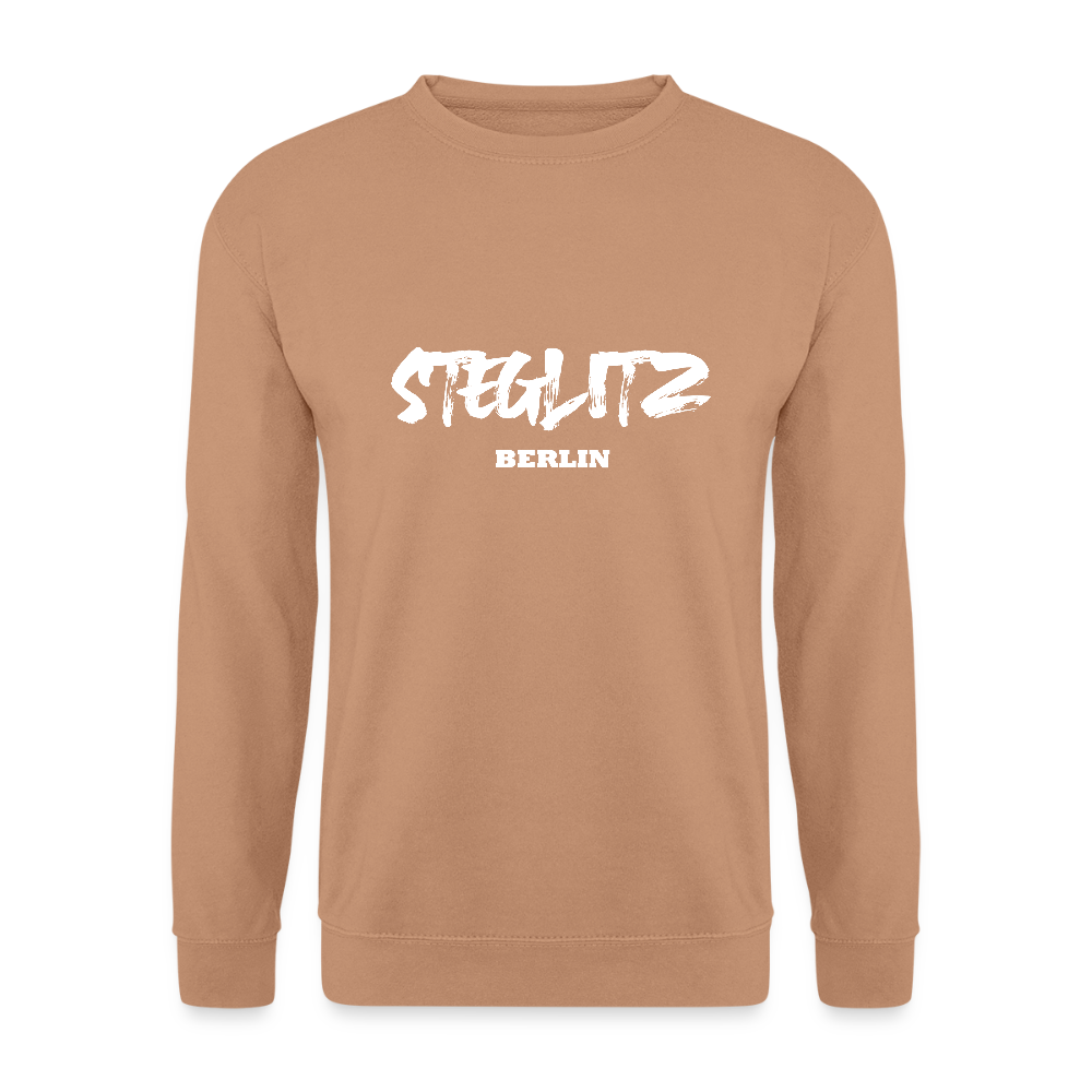 Steglitz - Unisex Pullover - Mocca