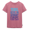 Tegel Planet Earth - Kinder Premium T-Shirt - Mauve