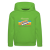 Marzahn Hippest Neighborhood - Kinder Premium Hoodie - Hellgrün