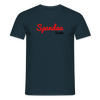 Spandau Berlin - Männer Premium T-Shirt - Navy