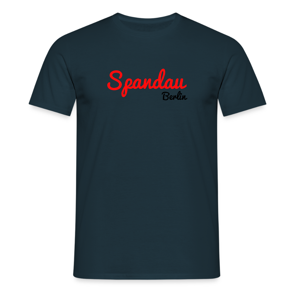 Spandau Berlin - Männer Premium T-Shirt - Navy